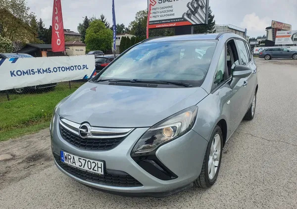 opel zafira Opel Zafira cena 33900 przebieg: 155000, rok produkcji 2012 z Krzywiń